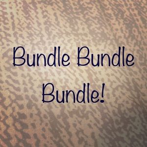 Let’s make a deal and bundle!